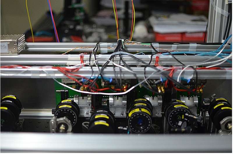 Heralded Three-Photon Entanglement on Photonic Chip: A Quantum Computing Advance