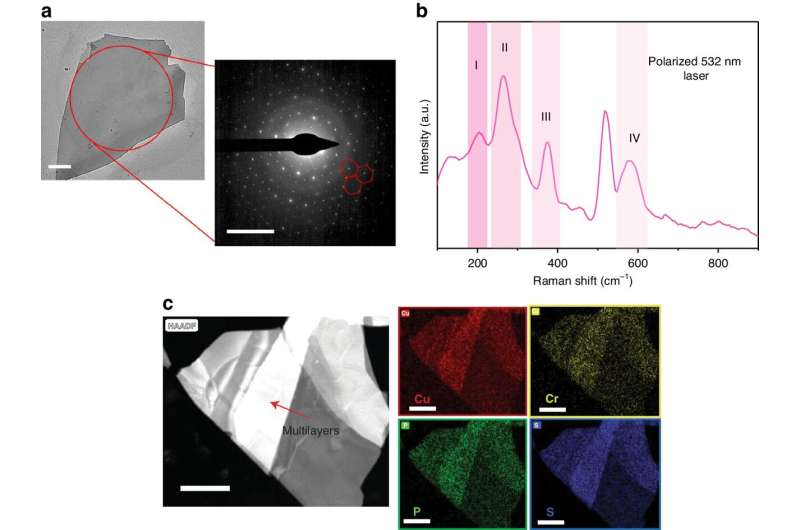 Novel 2D Material Enables Precise, Low-Loss Light Manipulation
