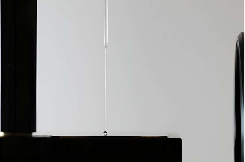 Understanding Drag on Superhydrophobic Surfaces: Physicists Uncover Hidden Forces