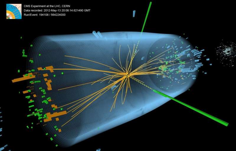 CMS Collaboration Releases Higgs Boson Discovery Data