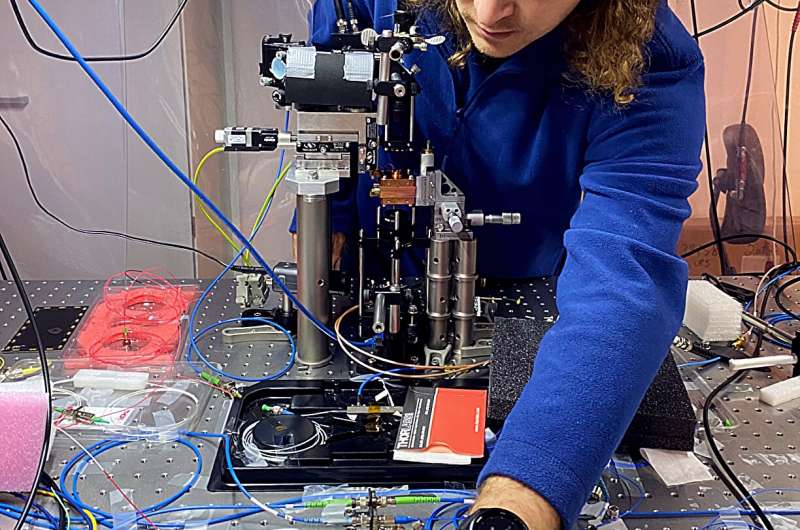 Quantum Memory Breakthrough: Storing Information in Sound Using Light