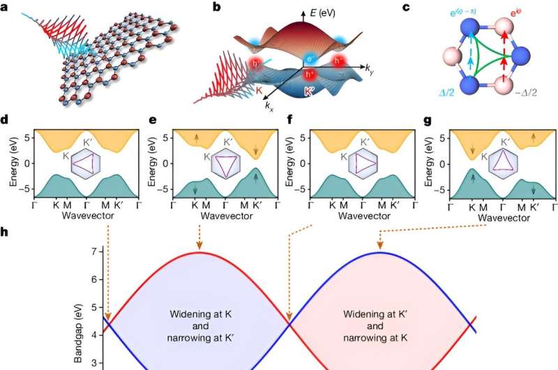 Light-Controlled Quantum Properties in 2D Materials Advance Quantum Electronics