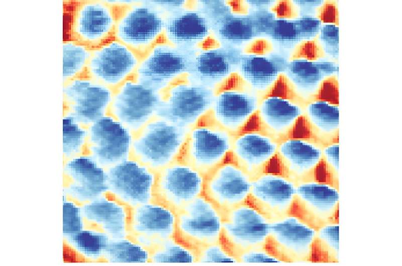 First Visualization of a Wigner Crystal: A Crystal of Frozen Electrons