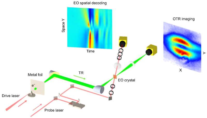 Laser Wakefield Electron Bunch Imaging: A Snapshot in Time