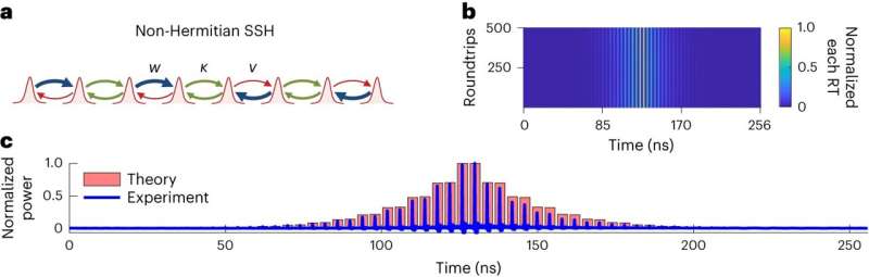 Non-Hermitian Topological Physics with Mode-Locked Lasers
