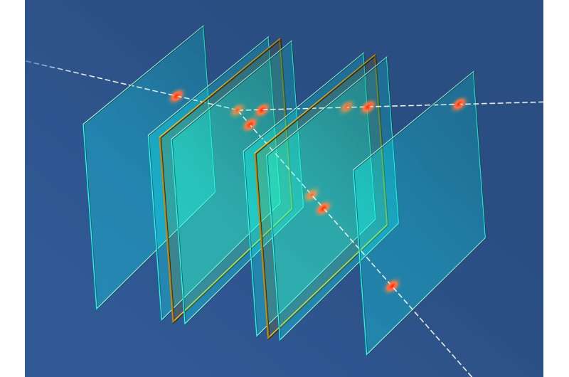AI-Powered Particle Path Reconstruction for New Physics Discovery