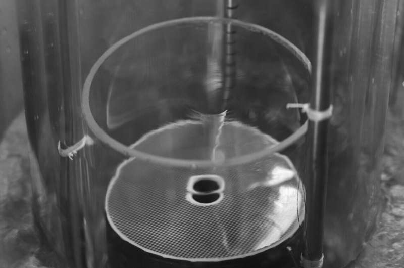 Quantum Vortex Experiment Offers New Insights into Black Hole Behavior