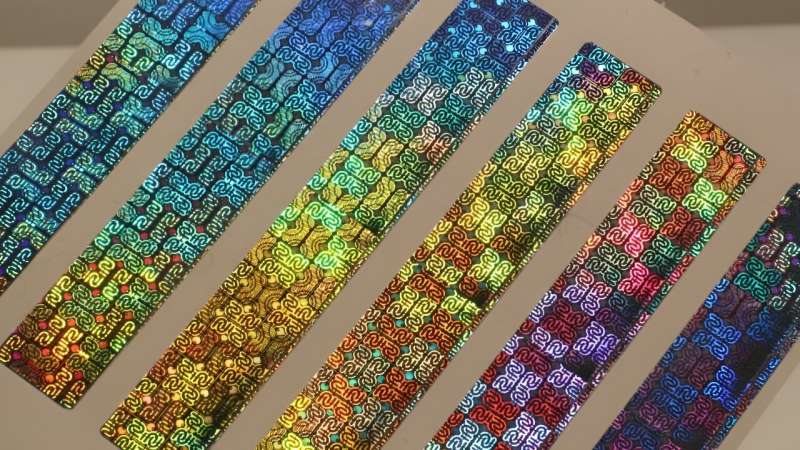 Holographic Security Labels: Advanced Protection Against Counterfeiting