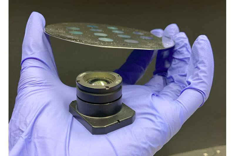 Ultra-Thin Meta-Optics for Advanced Thermal Imaging | UW ECE