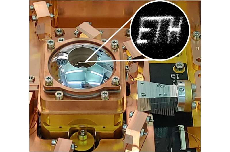 Advanced Ion Trap Enables Scalable Quantum Computing