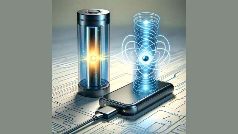 Quantum Battery Breakthrough: Waveguide-Based Charging Scheme Developed