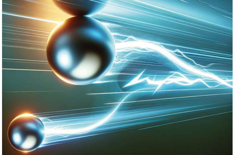 Spectroscopic Observation of Fractionalized Electron Charge in Kagome Metal