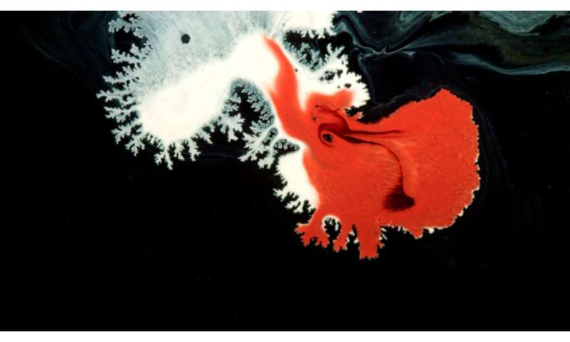 Akiko Nakayama: Fluid Art & Physics in Japanese Painting