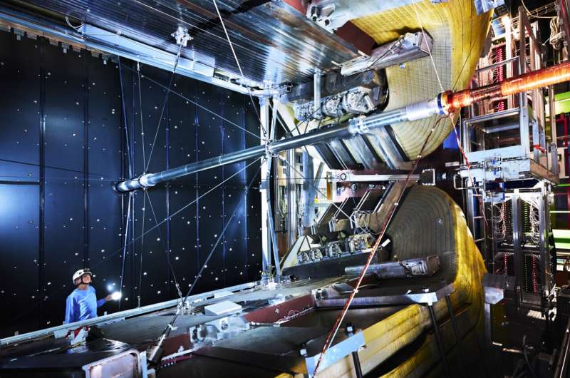LHCb Discovers New Decay Mode of Charm-Beauty Meson