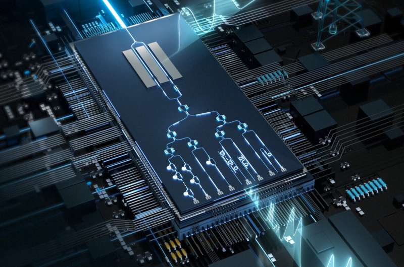 CityUHK Researchers Create Advanced Microwave Photonics Chip for High-Speed Signal Processing