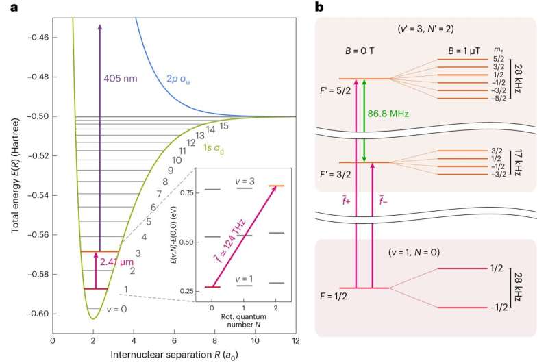 Precise Measurement of H2+ Energy Levels Confirms Theoretical Predictions