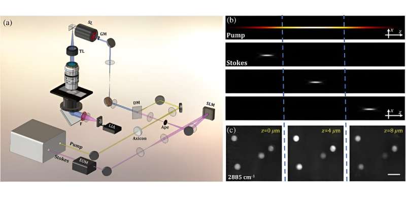Phase-Modulation for Advanced 3D Chemical Imaging of Cells & Tissues
