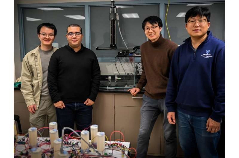 Acoustic Metamaterial Boosts Ultrasound for Penetrating Metal