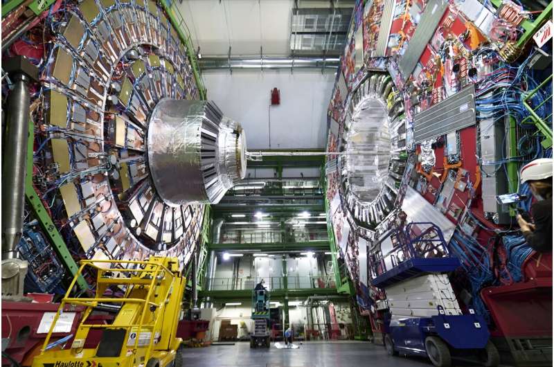 Large Hadron Collider: Scientists Search for New Particles Beyond the Standard Model