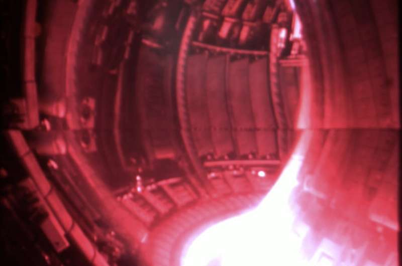 JET Fusion Experiment Achieves Record Energy Output