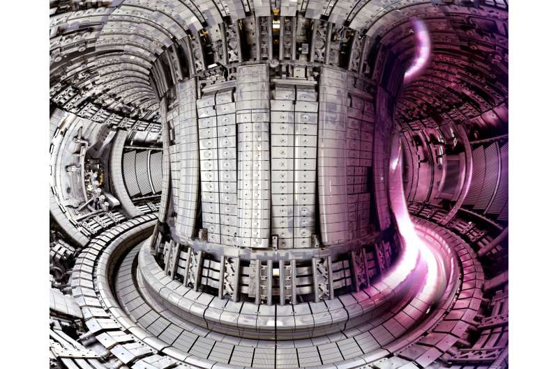 JET Fusion Experiment Achieves Record Energy Output
