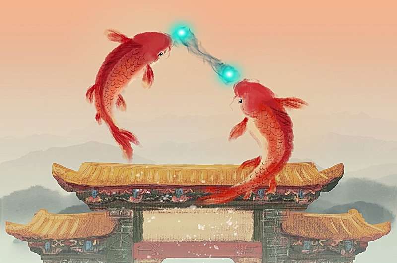 Fermionic Quantum Simulation Reveals Pairing Pseudogap