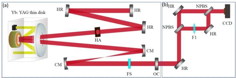 Thin-Disk Laser Oscillator for Generating Optical Vortices