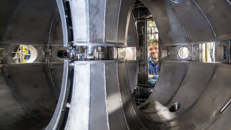 Liquid Lithium Enhances Plasma Stability in Fusion Devices