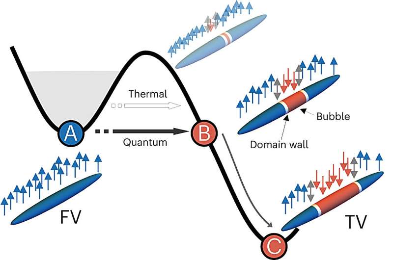 Understanding False Vacuum Decay: Energy & Bubble Formation