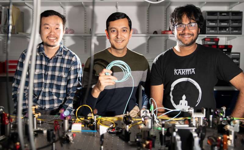 Heriot-Watt Scientists Advance Optical Circuit Programming with Hair-Thin Fibers
