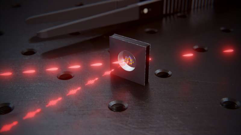 Miniature Quantum Memory Element Developed for Mass Production