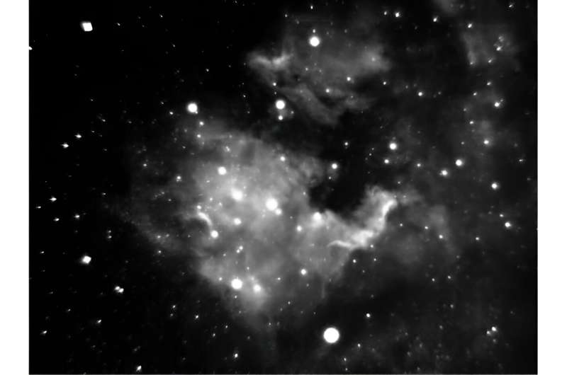 High-Resolution Metalens Image of Sun, Moon & Nebulae - Harvard SEAS