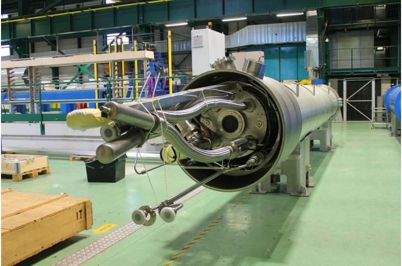 CERN s Successful Magnet Test Advances High-Luminosity LHC