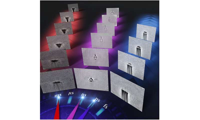 Nanosecond Imaging Captures Shockwave Propagation Through Single Cell