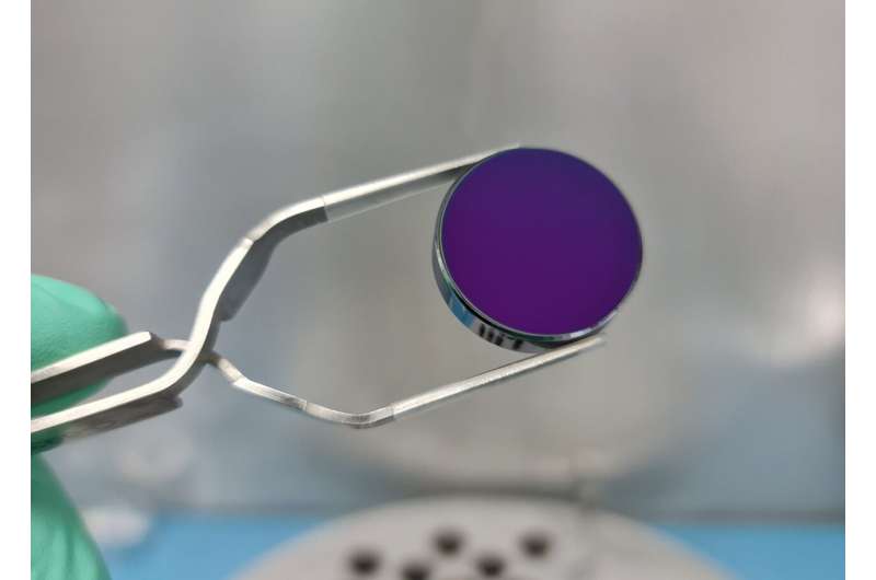 Mid-Infrared Supermirrors Developed by International Research Team