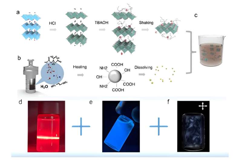 Novel Polarized Luminescent Materials: 2D Materials & Quantum Dots
