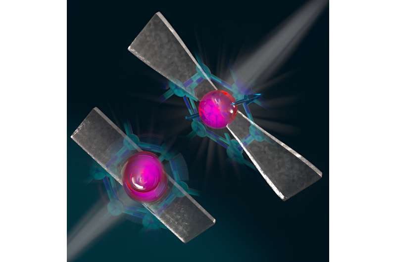 Diamond Quantum Computing Advance: New Stretching Technique for Efficient Qubits