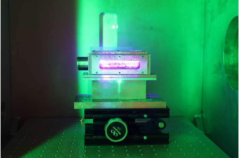 Breakthrough in Compact Accelerator Technology Achieves Major Energy Milestone