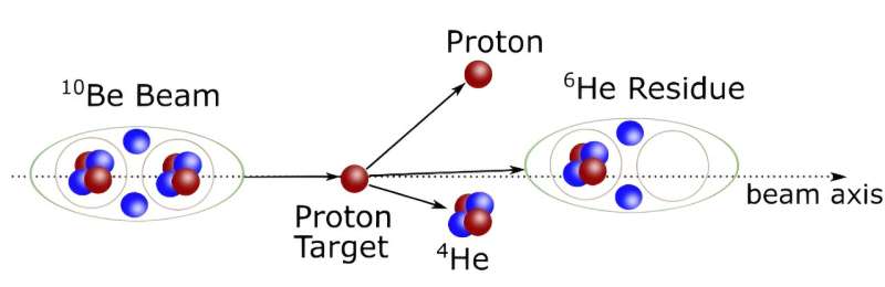 Molecular Structure Found in Atomic Nuclei: A Breakthrough in Nuclear Physics
