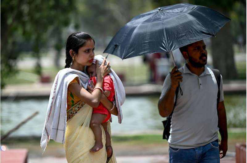 Delhi Power Demand Surges Amid Heatwave – Temperature Reading Questioned