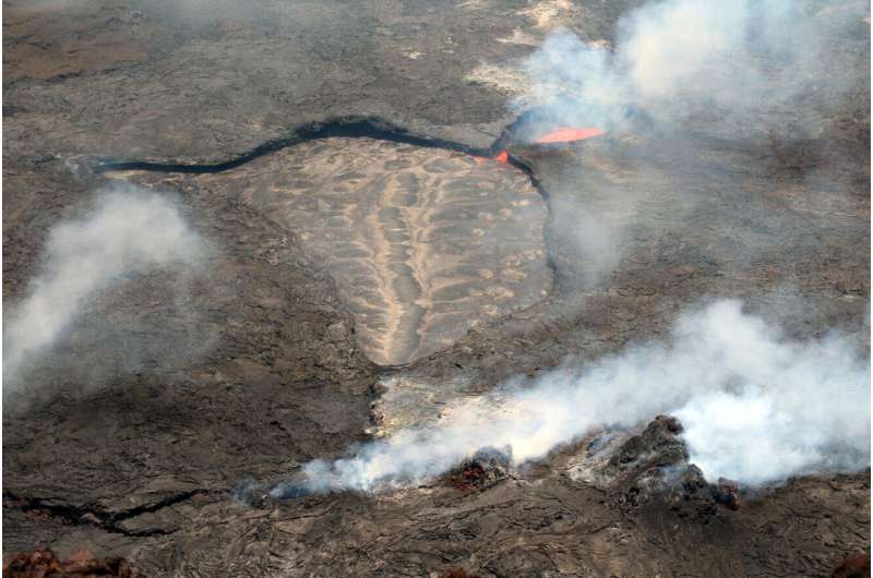 Kīlauea 2018 Eruption: Scientists Discover a Novel  Stomp-Rocket  Style