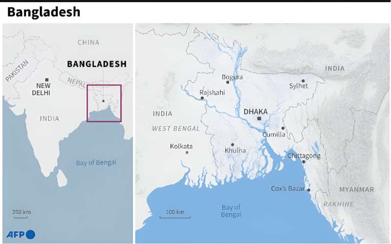 Cyclone Remal Hits Bangladesh: 1 Million Displaced