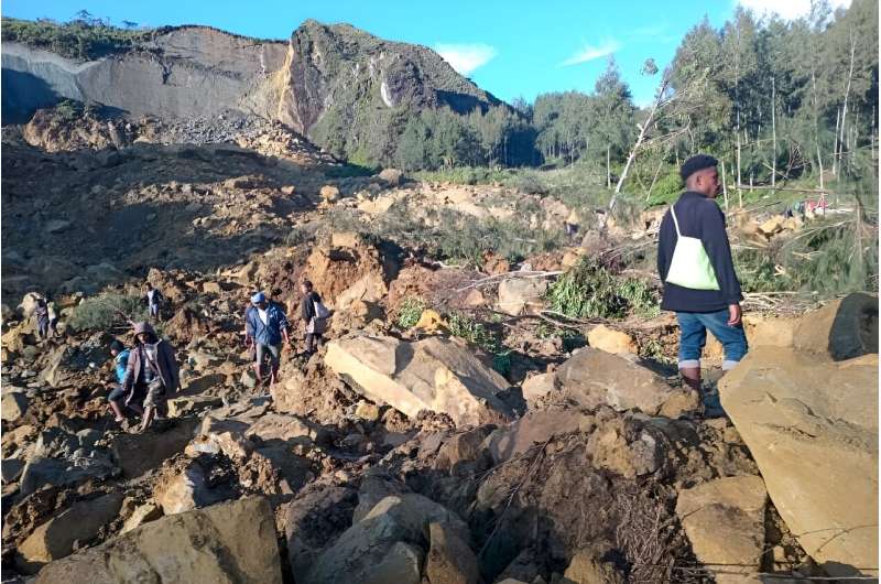 Papua New Guinea Landslide: Dozens Feared Dead After Devastating Disaster