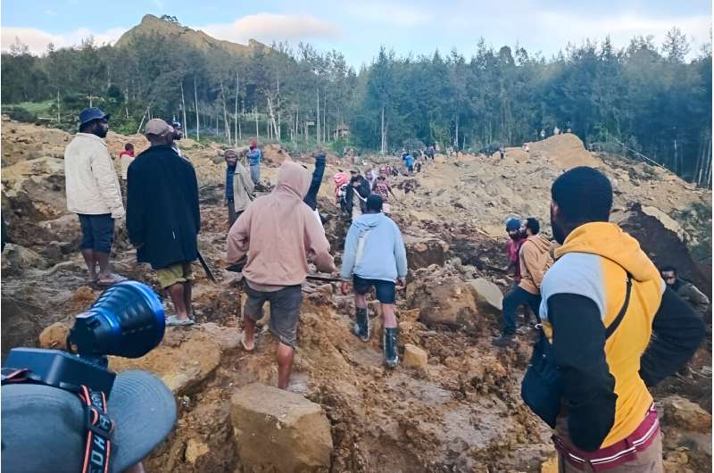 Papua New Guinea Landslide: Dozens Feared Dead After Devastating Disaster