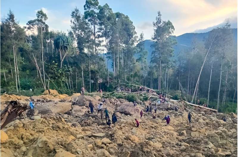 Papua New Guinea Landslide: Dozens Feared Dead After Devastating Disaster