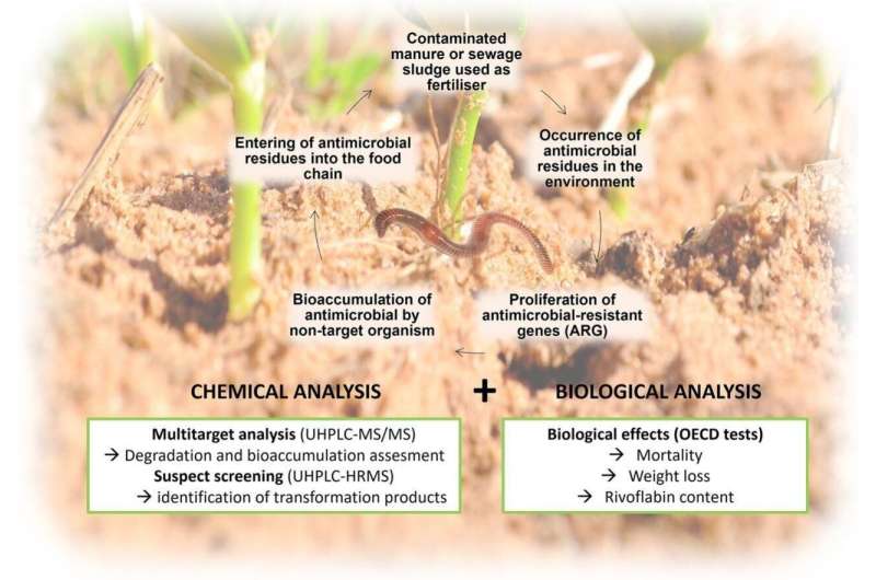 Novel Methods for Antibiotic Detection in Food & Soil Organisms