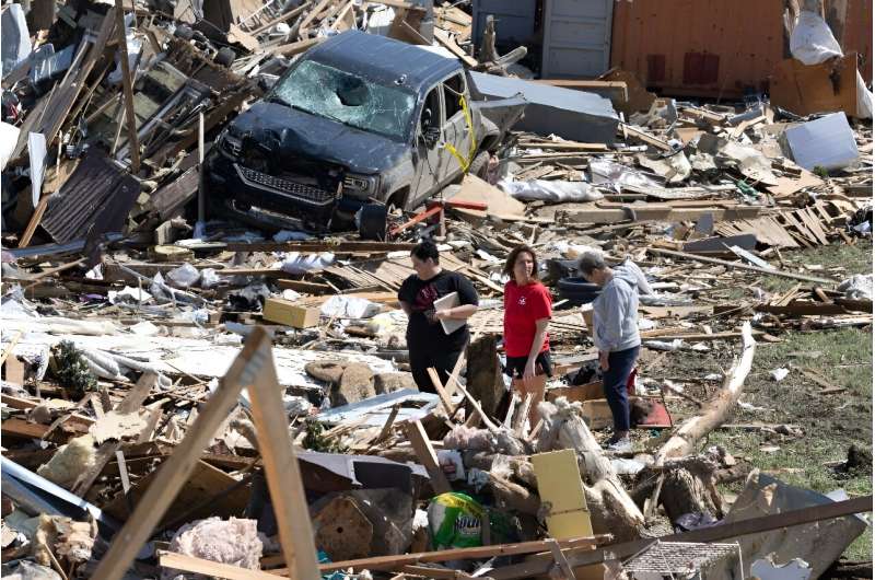 Iowa Tornado Claims Lives: Damage and Recovery Efforts Underway