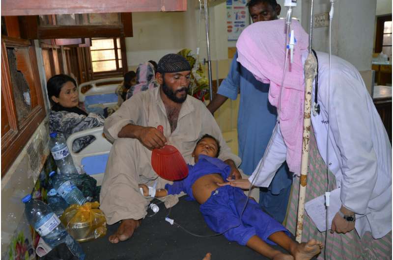 Pakistan Heatwave: Hundreds Treated for Heatstroke Amid Rising Temperatures