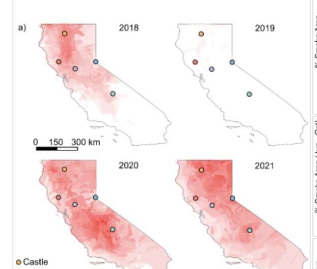Wildfire Smoke Impacts on California Lakes: A New Study