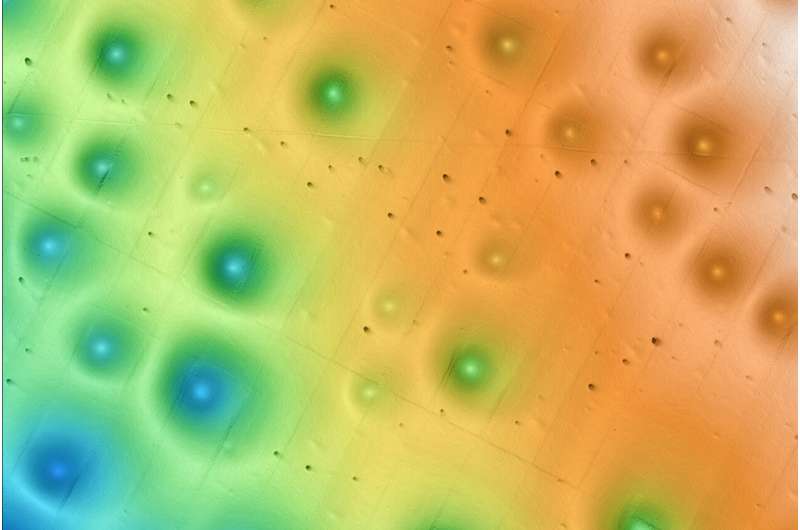 California Seafloor Pockmarks: Sediment Flows, Not Methane, Drive Ancient Formations